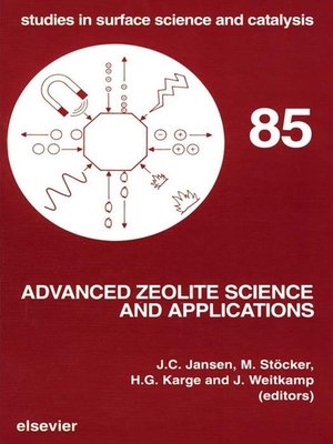 cover image of Advanced Zeolite Science and Applications